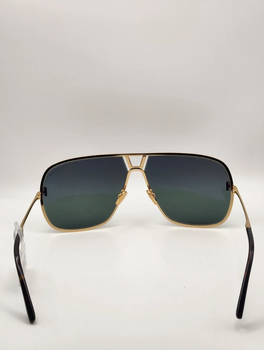 Tom Ford Stavros Sunglasses Gold Aviator FT1204 With Case & Cloth